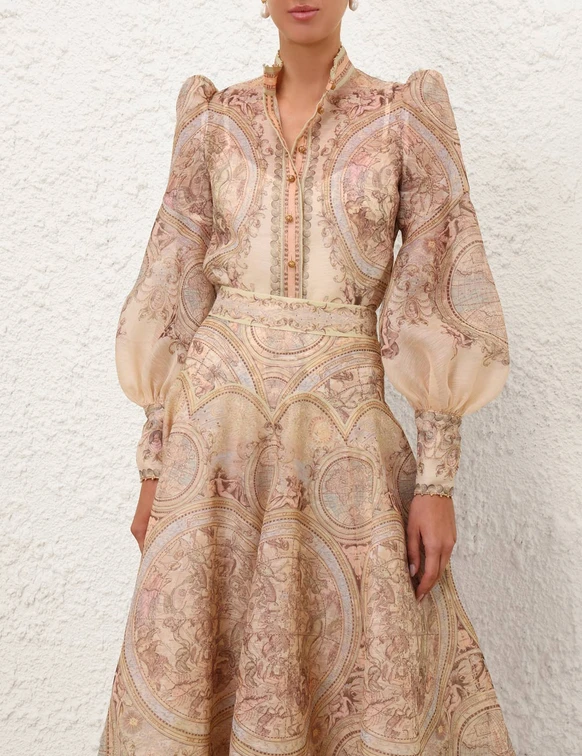 Cream Celestial Blouse