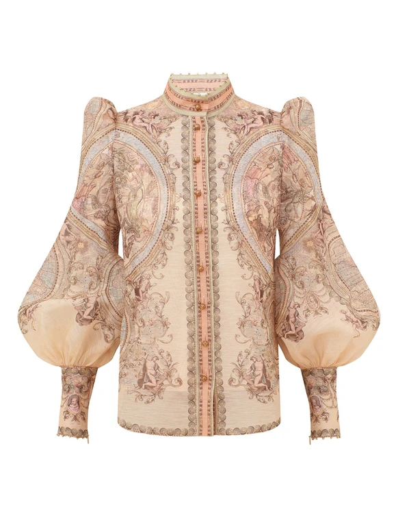 Cream Celestial Blouse