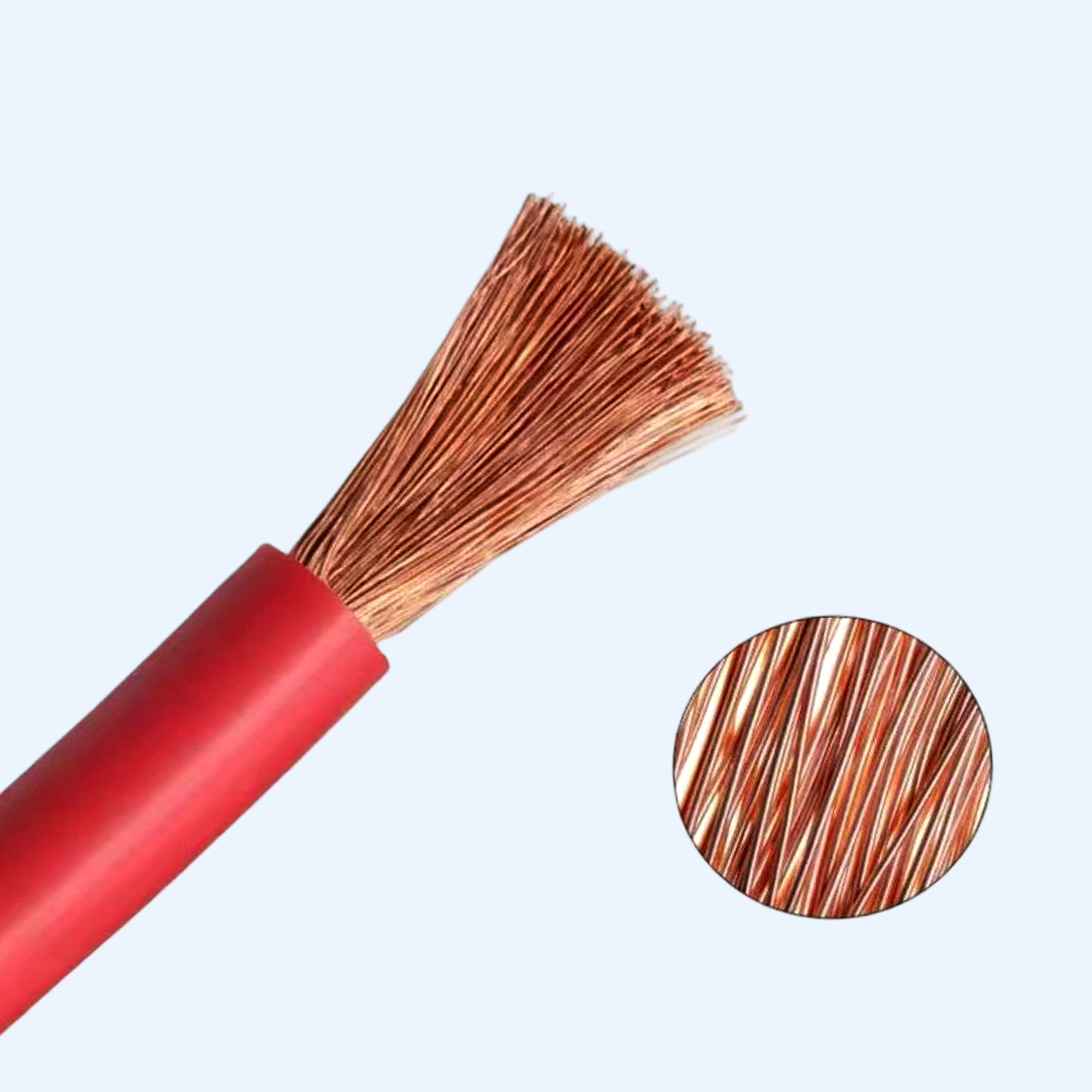 RV Flexible PVC Wire