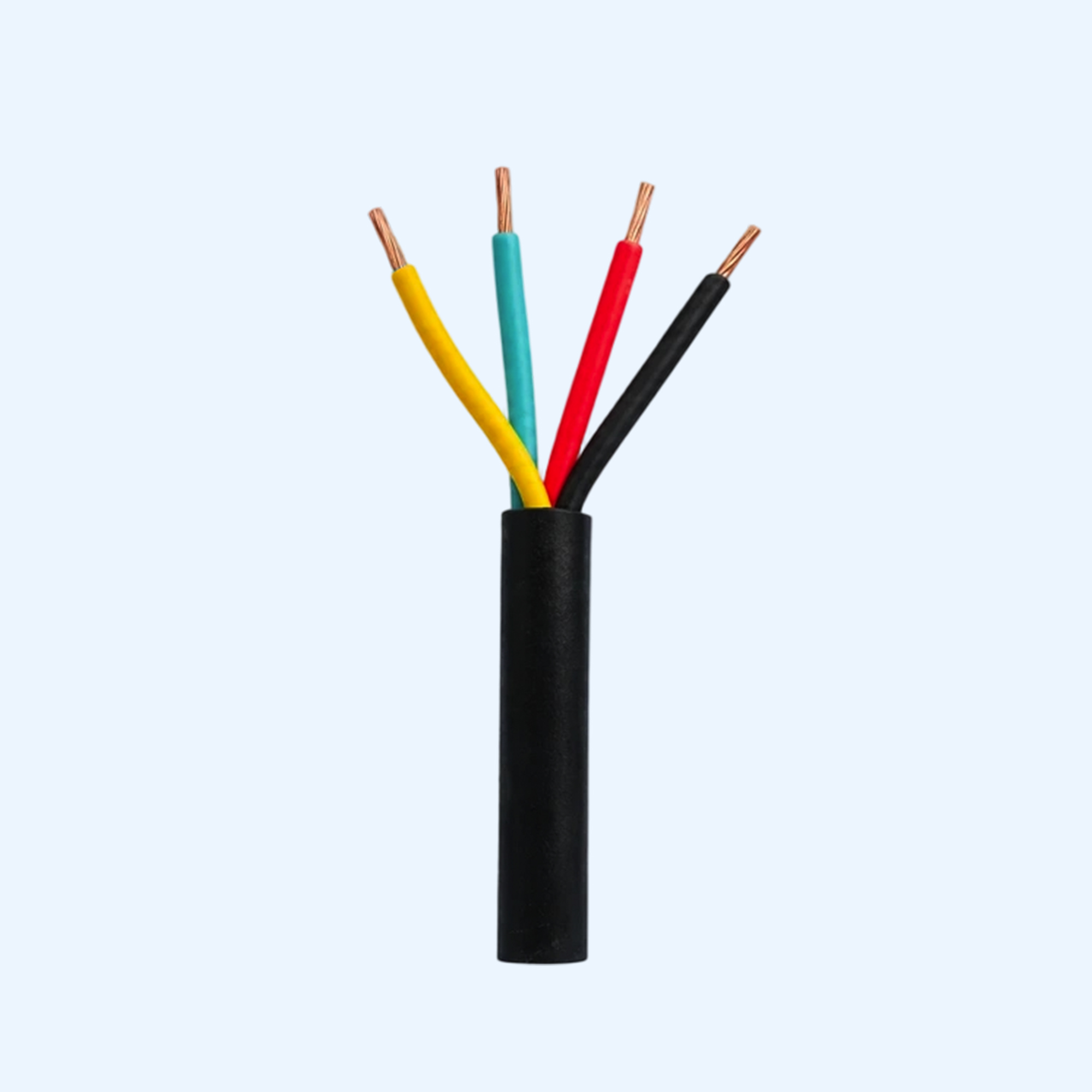 ZAN-KVV Class A Flame-Retardant Fire-Resistant Control Cable