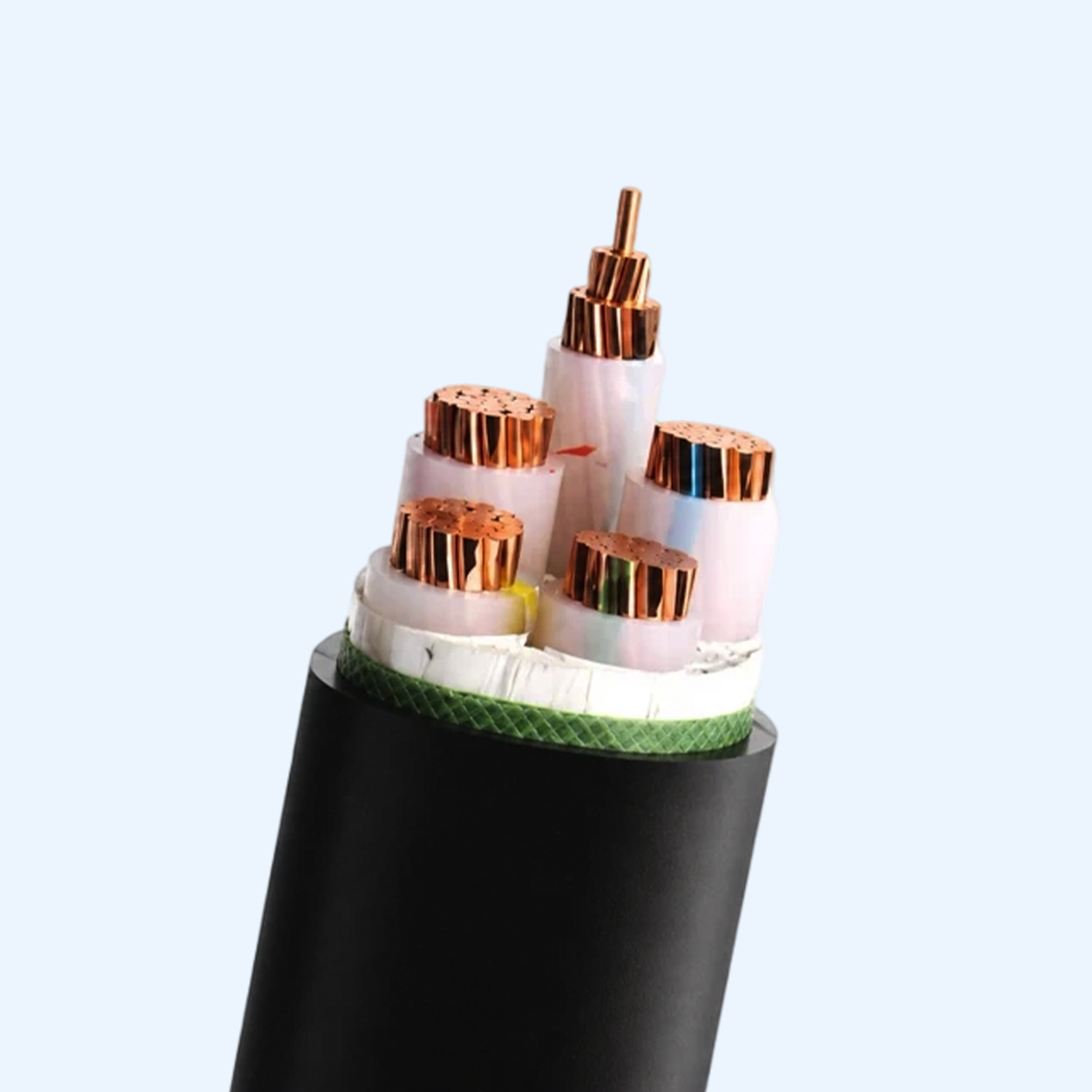 WDZ-KYJY Low-Smoke Zero-Halogen Flame-Retardant Control Cable