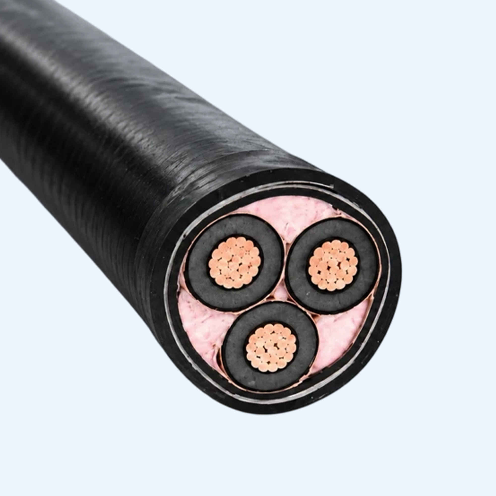 Flexible Mineral-Insulated Fire-Resistant Cables
