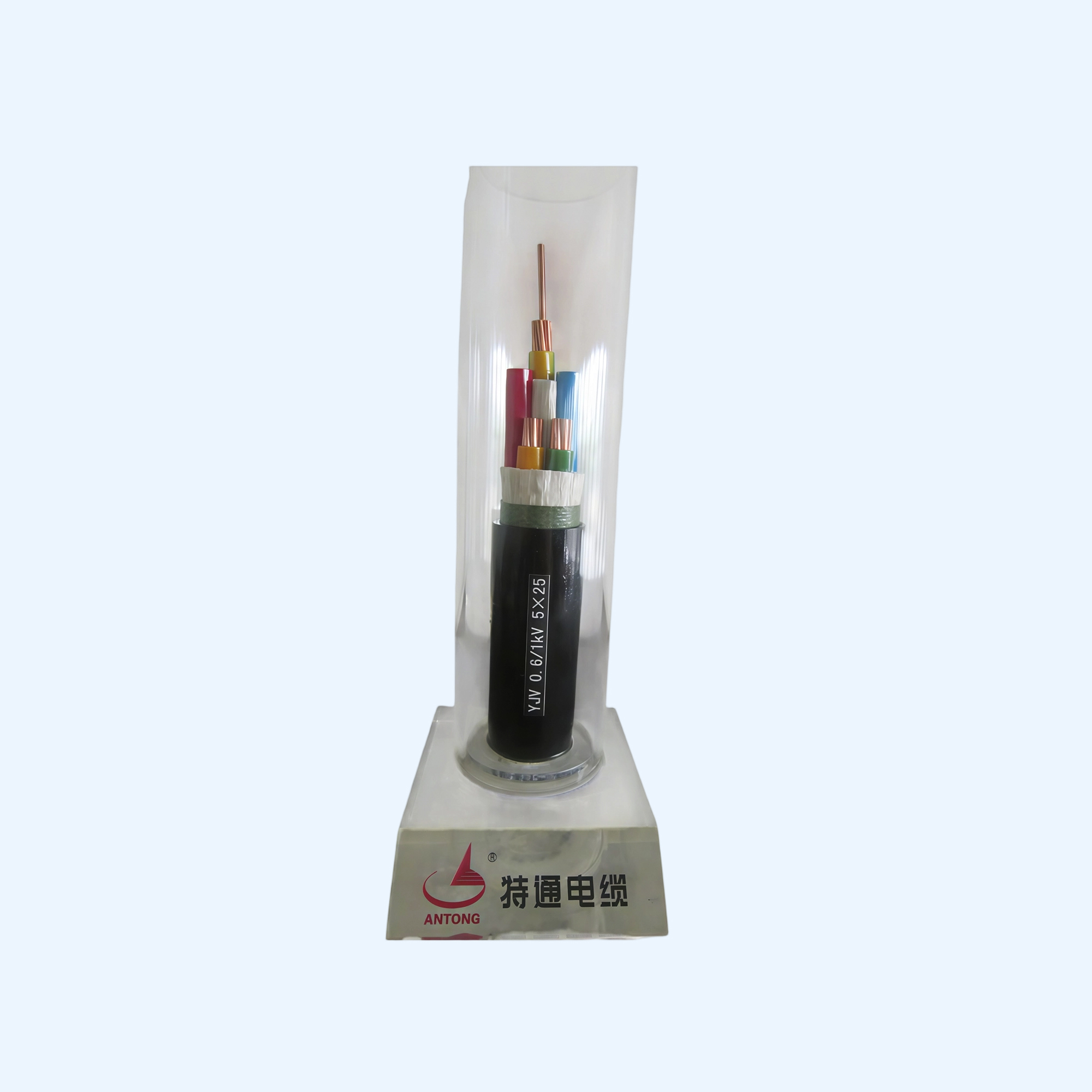 YJV XLPE Insulated PVC-Sheathed Power Cable product photo 1