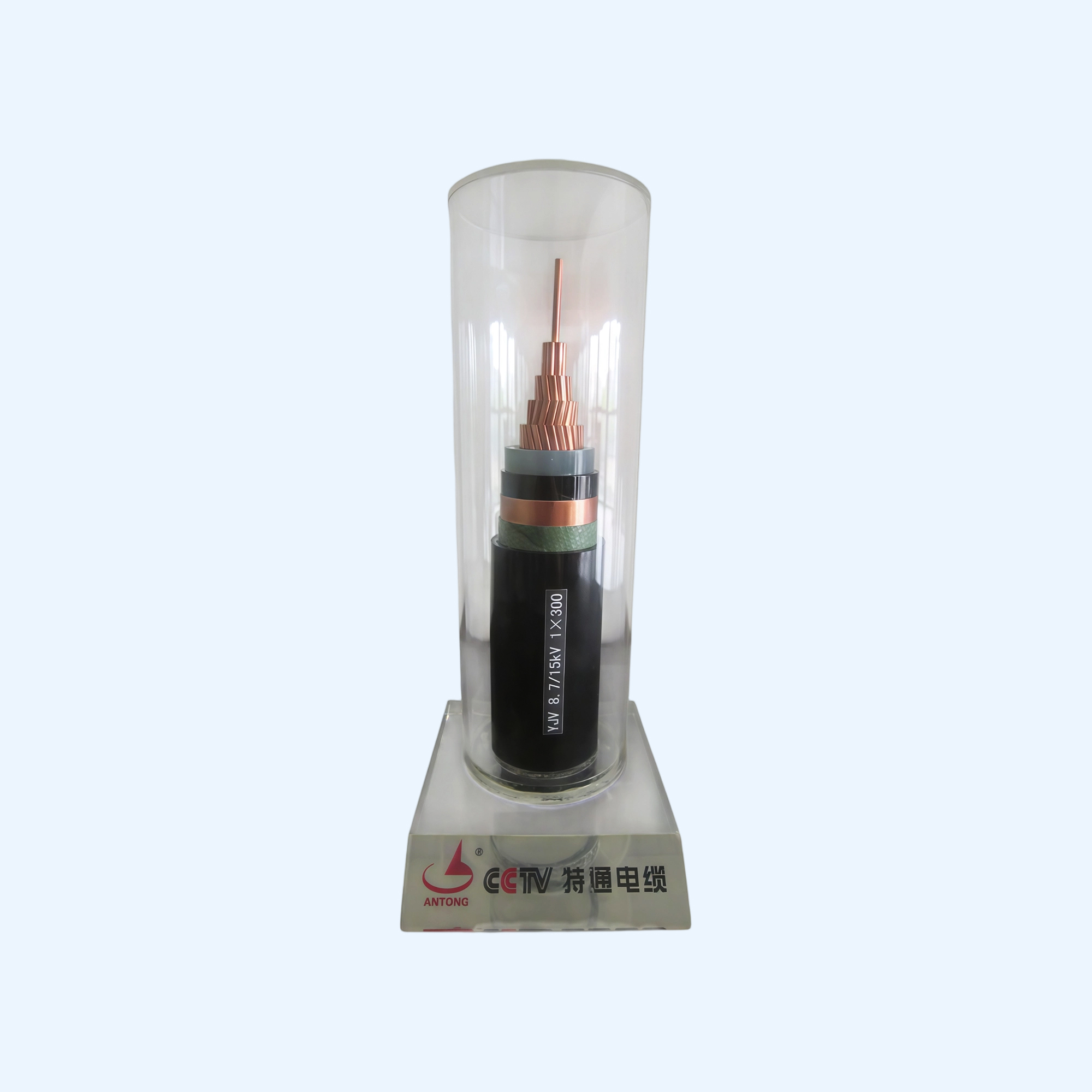 YJV XLPE Insulated PVC-Sheathed Power Cable product photo 2