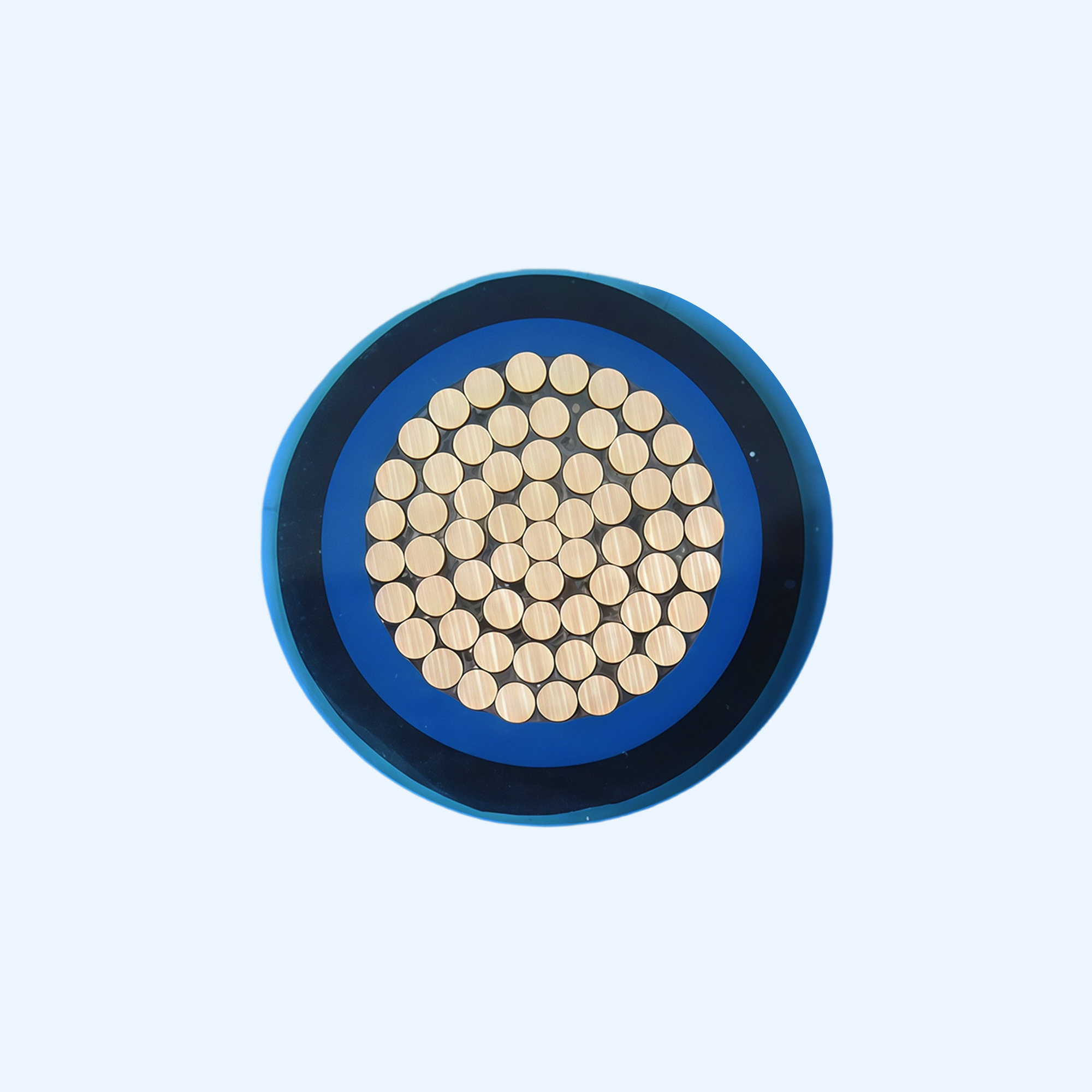 YJV XLPE Insulated PVC-Sheathed Power Cable product photo 4