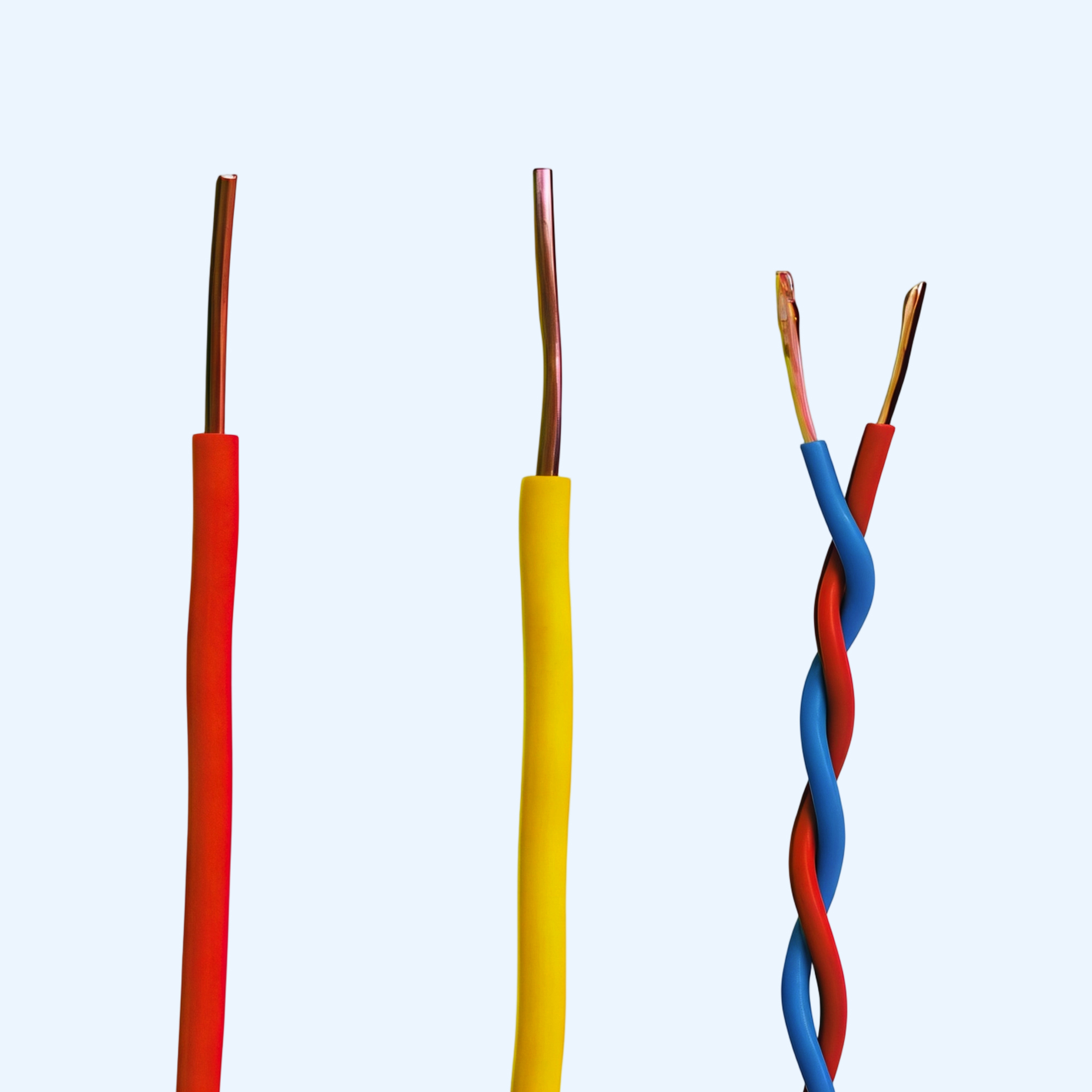 ZAN-BYJ Cross-Linked Polyolefin Insulated Class A Flame-Retardant Fire-Resistant Fixed Wire product photo 2