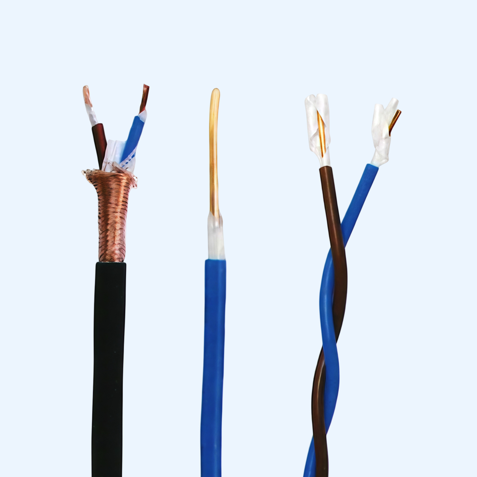 ZAN-RVV Class A Flame-Retardant Fire-Resistant Flexible Cable product photo 2