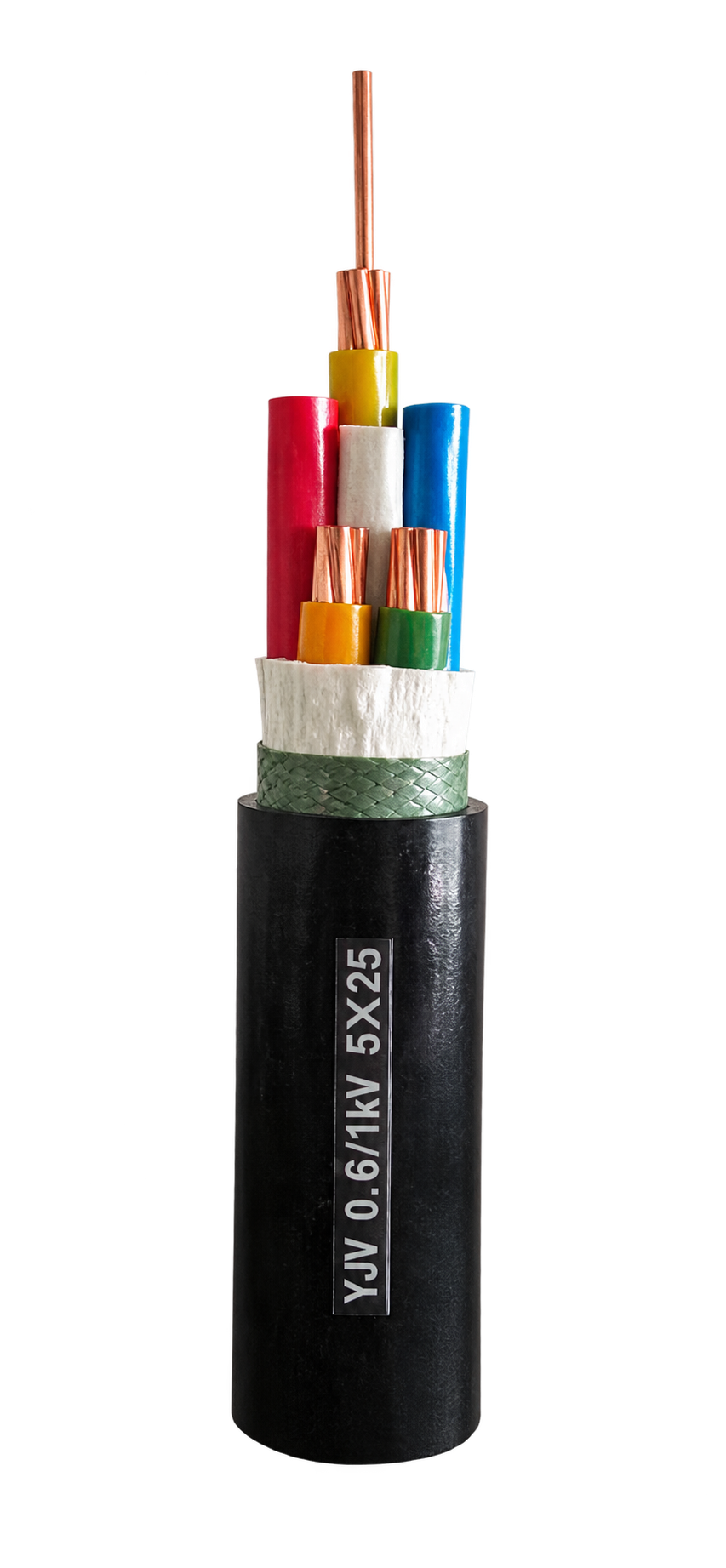 Extruded-Insulation Low-Voltage Power Cables
