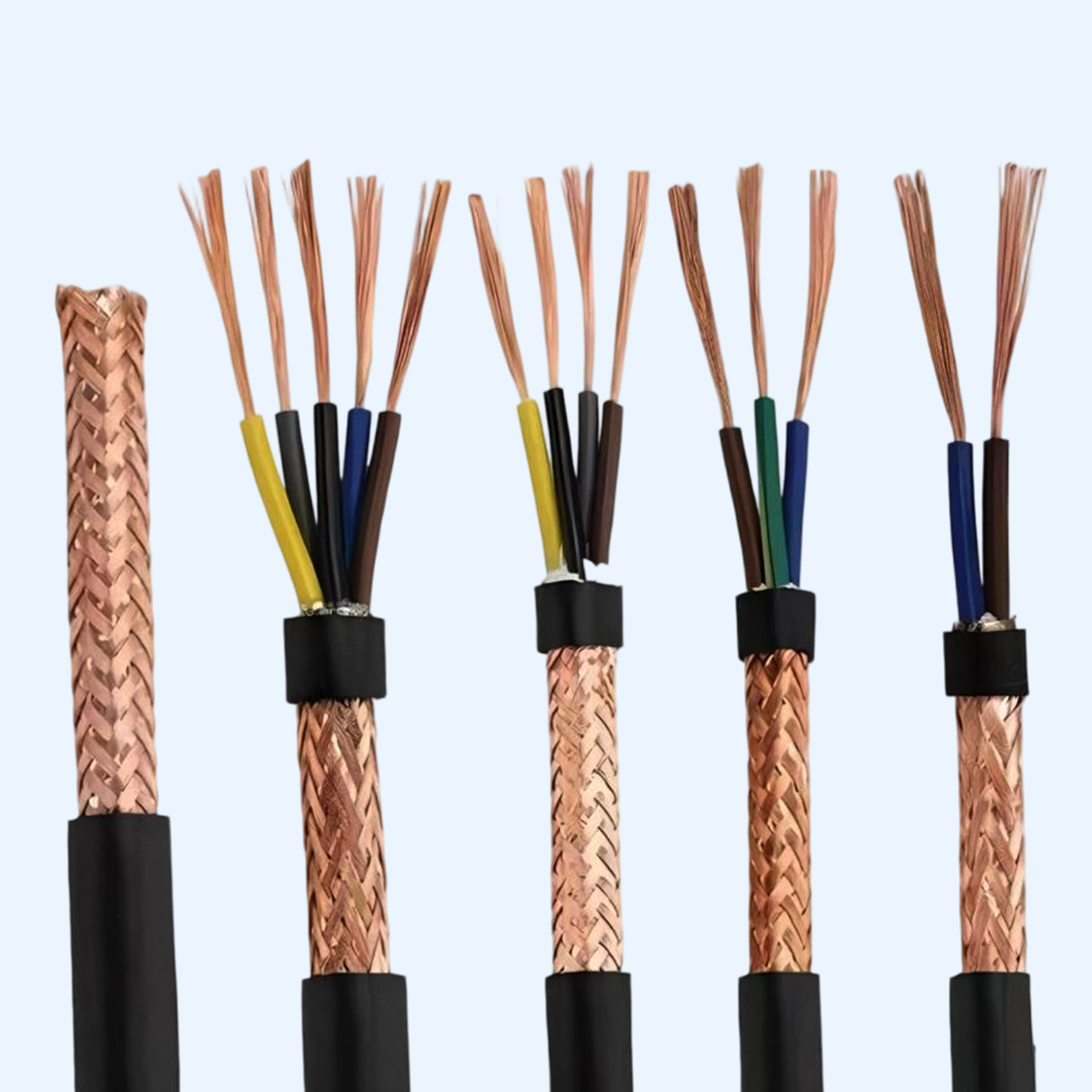 Multi-Pair Shielded Computer Cables