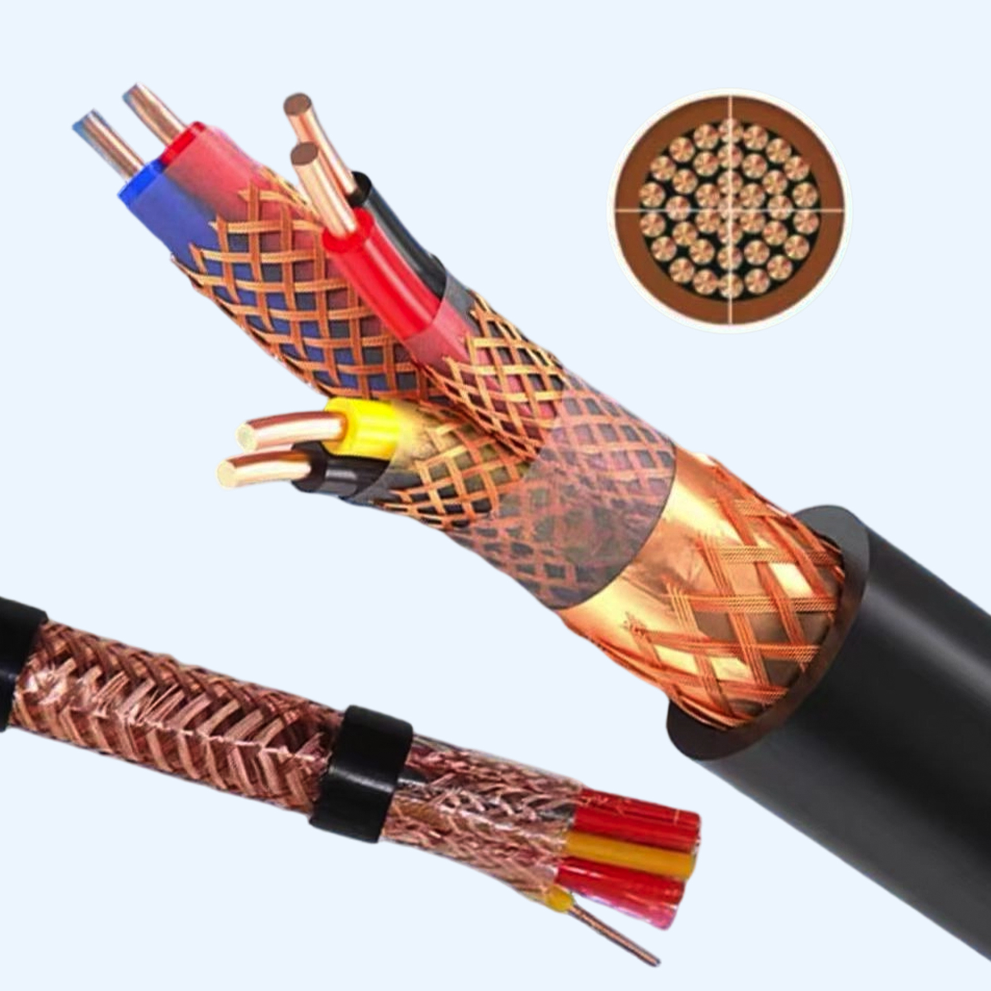 DJYVPR Shielded Computer Cable