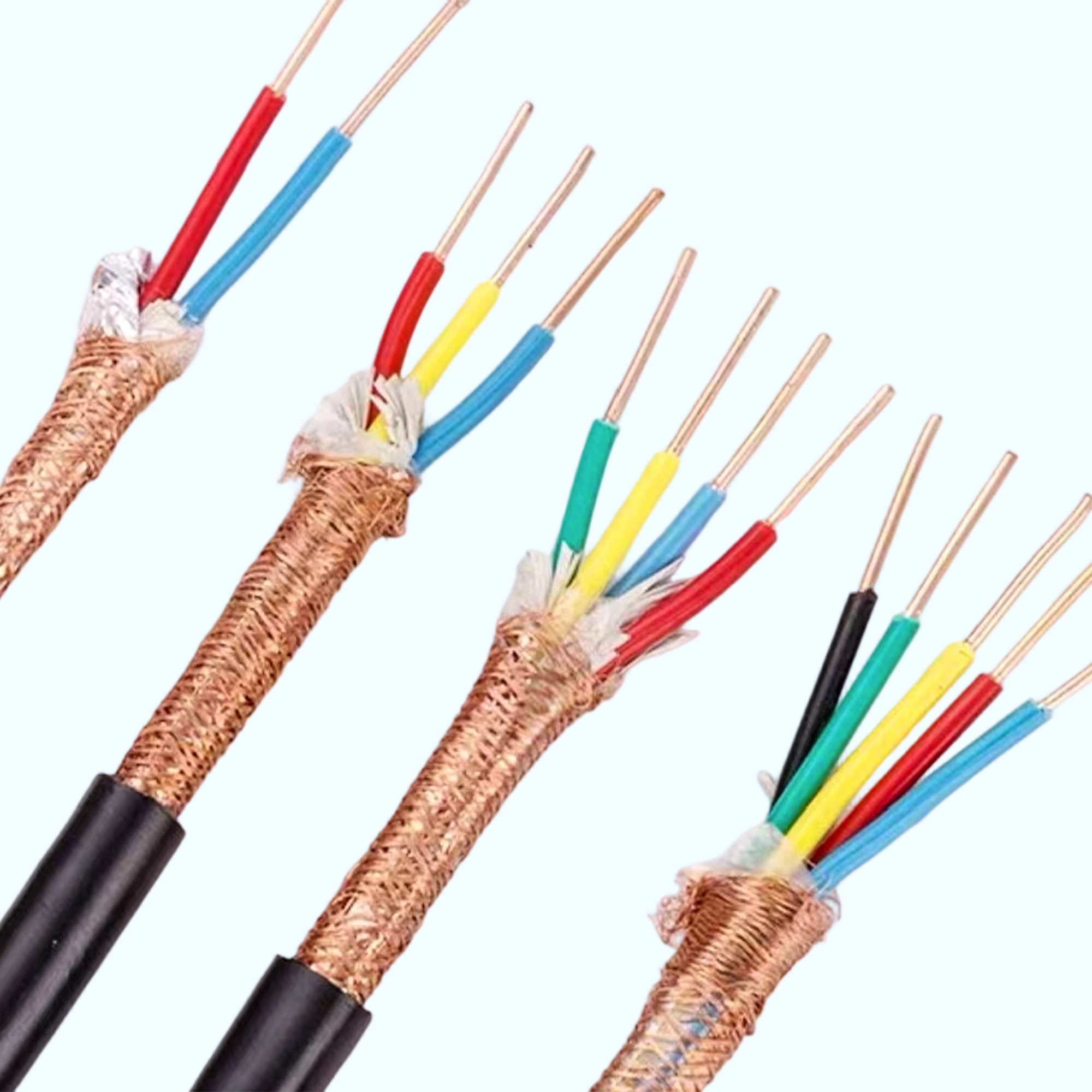 KVVP Shielded Control Cable