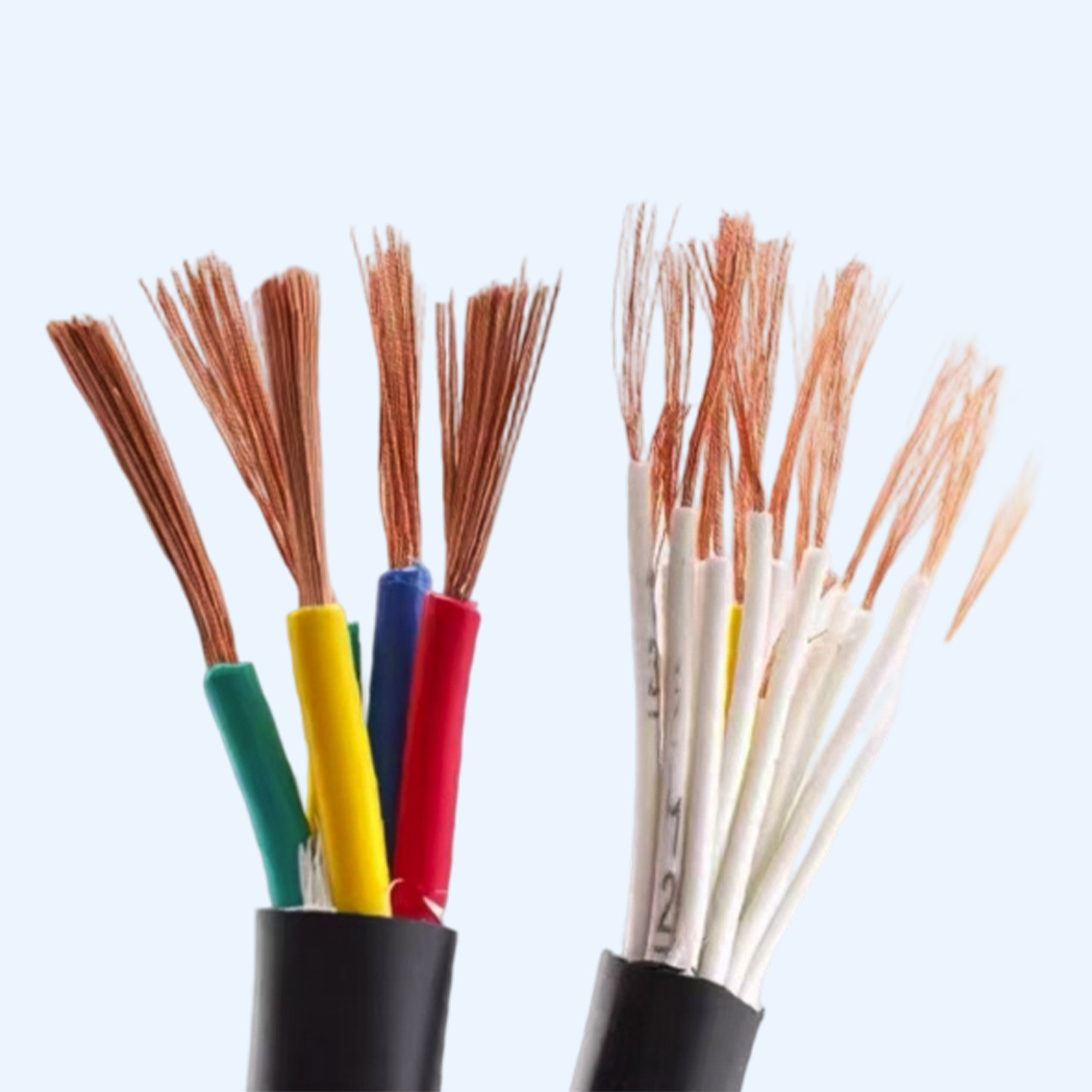 KVVR Flexible Control Cable