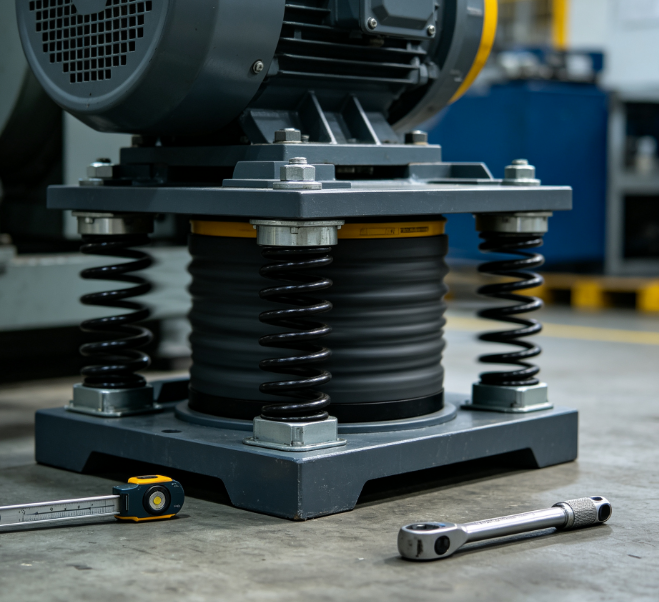 Barrel Springs for Stability and Vibration Control: Engineering and Application Guide