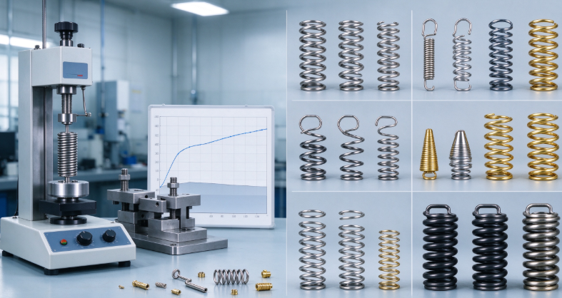 Compression, Extension, or Torsion: How to Select the Right Spring Type for Your Application