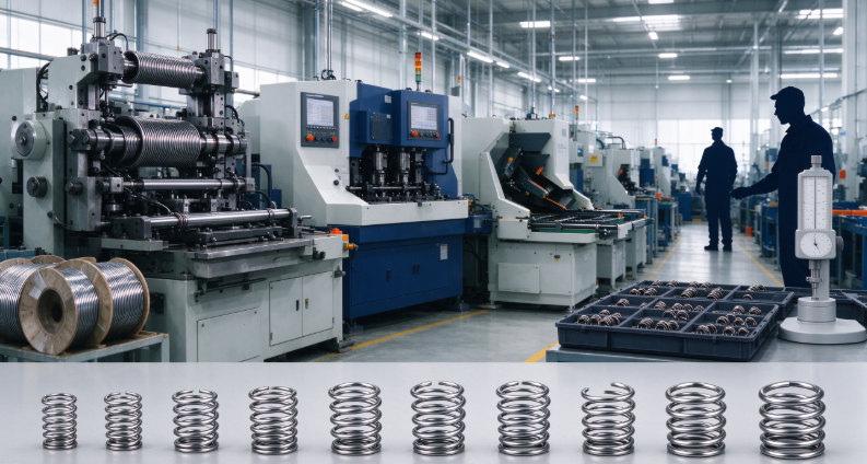 Choosing a Custom Spring Manufacturer: A Procurement Guide for B2B Buyers