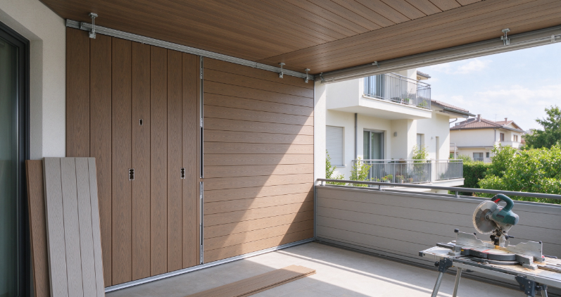 5 Benefits of Installing WPC Ceiling Panels in Your Patio or Balcony