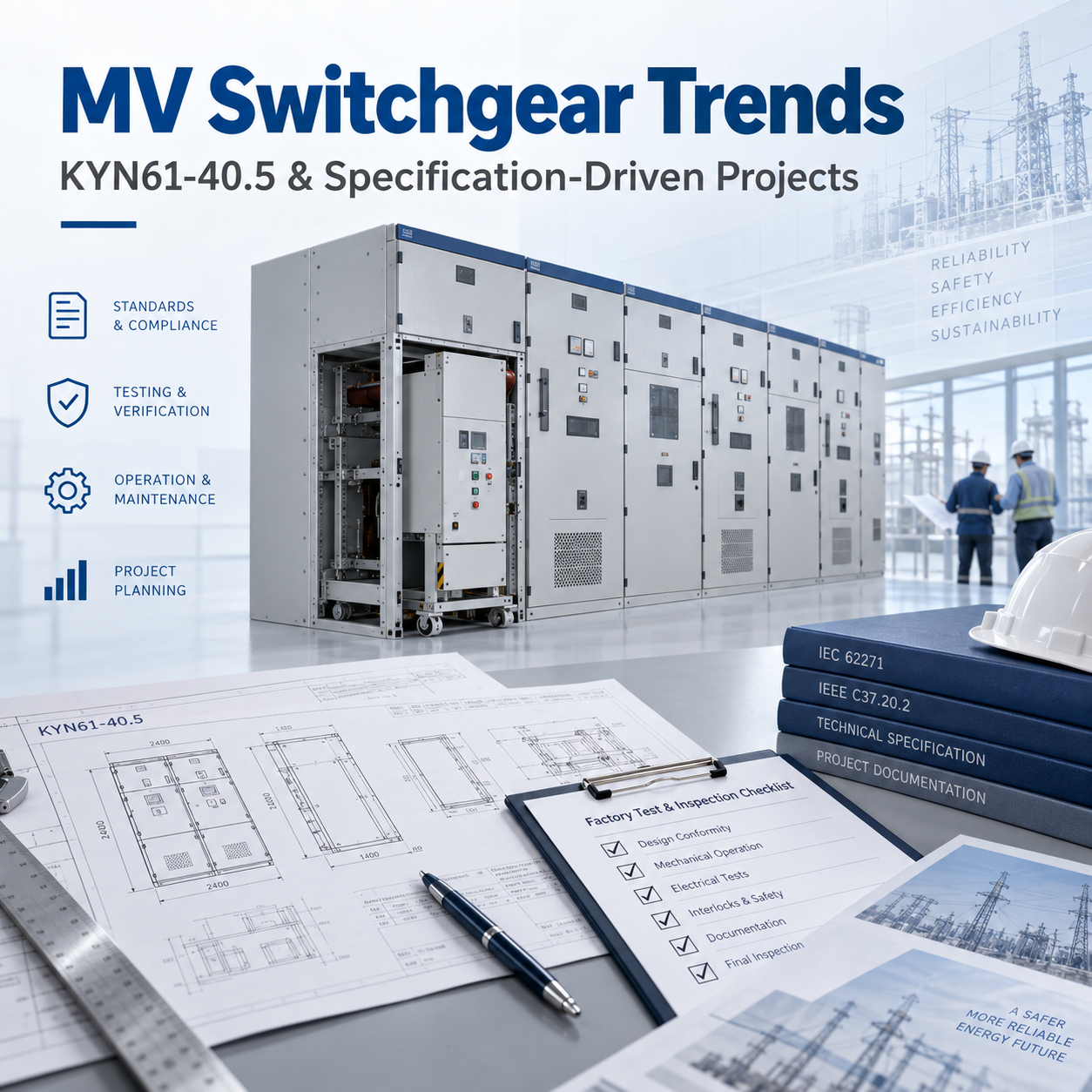 KYN61-40.5 Metal-Clad Withdrawable Switchgear Trends