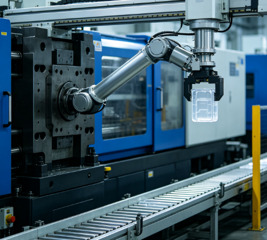 Single-Axis vs. Multi-Axis Servo Take Out Robots: Which Is Right for Your Injection Molding Machine?