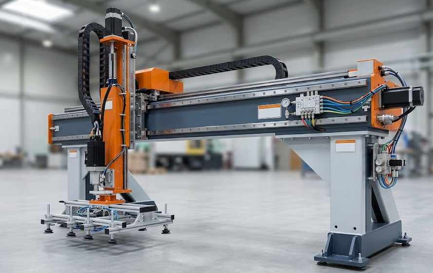 Injection Molding Take Out Robot Quality Control and Acceptance Guide