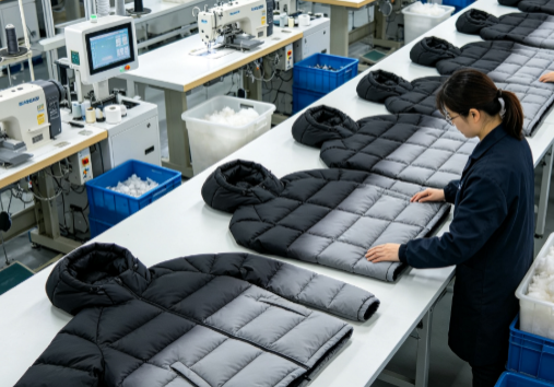Water-Repellent Coatings and Breathability in Modern Goose Down Outerwear Manufacturing
