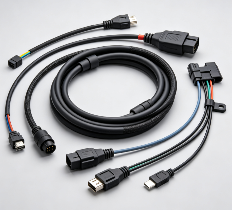 Wire Harness Solutions for Automotive, Motorcycle, Agricultural Machinery, Medical Equipment, Communication Devices & Home Appliances