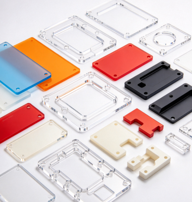 CNC Acrylic Panel: Machining, Properties and Industrial Applications