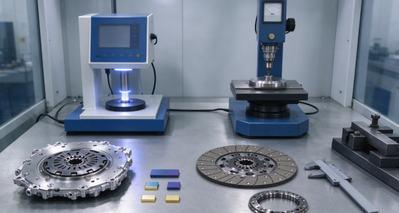 The Metallurgy of Magnetic Engagement: Selecting Steels for Automotive AC Pressure Plates