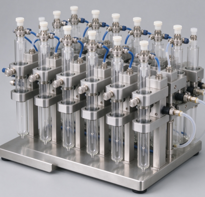 Multi Position Parallel Reactor: Features, Performance and Industrial Uses