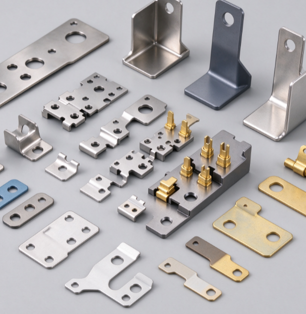 Custom Metal Stamping Parts: Materials, Tolerances, Processes and Applications