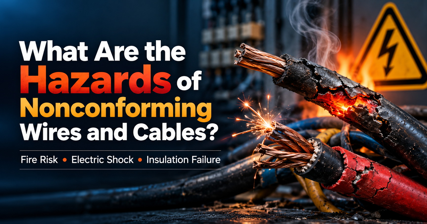 What Are the Hazards of Nonconforming Wires and Cables?