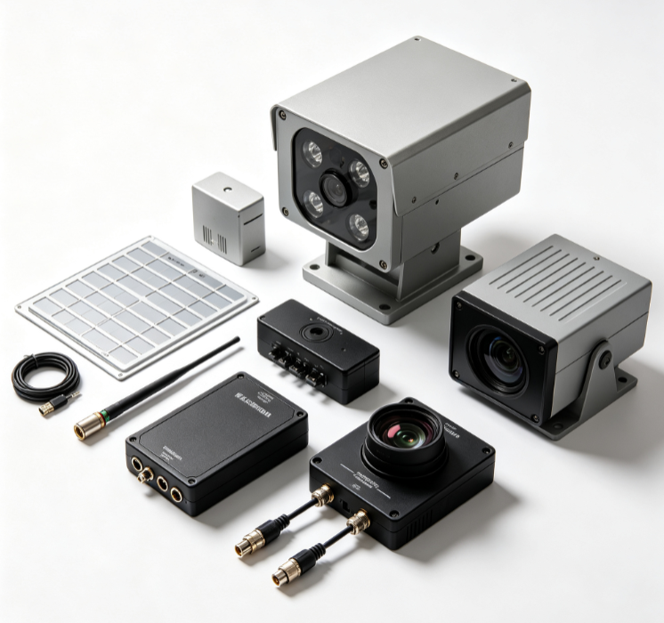Drone Detection System: Working Principles, Sensor Types and Performance Metrics