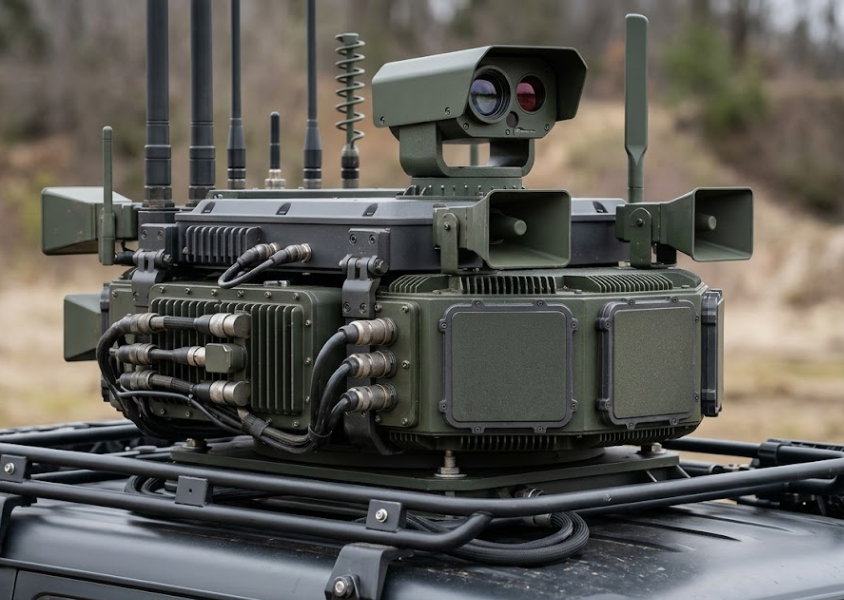 Vehicle Mounted Counter Drone System: Features, Applications and Performance Data