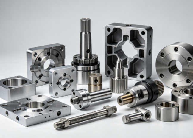 Precision Component R&D and Manufacturing – Integrated Design, Processing and Inspection