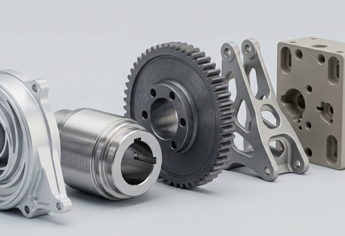 Custom CNC Machining: Tolerances, Materials and Industrial Uses