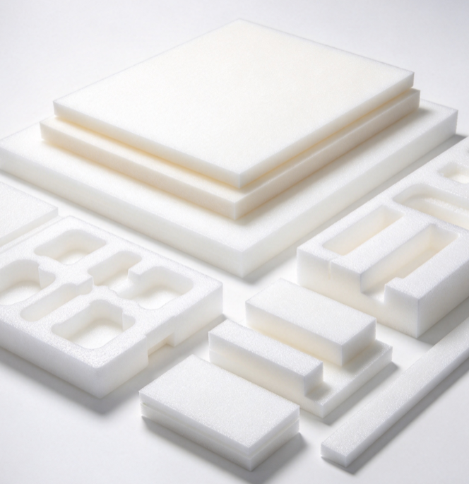 Cross-Linked (XLPE) vs. Non-Cross-Linked EPE Foam Specifying: Surface Hardness, Cell Size, and Resiliency Comparison