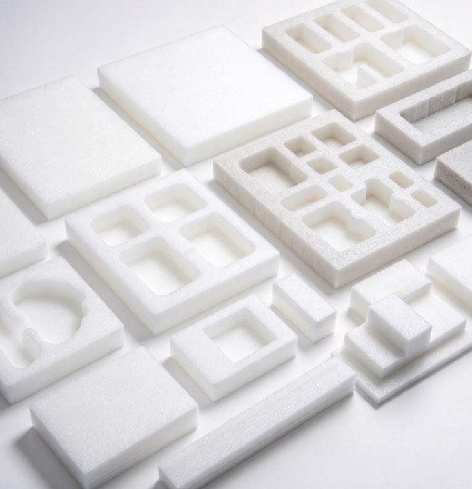Post-Consumer Recycled (PCR) vs. Virgin EPE Foam Specifying: Meeting EU PPWR Recycling Mandates   
