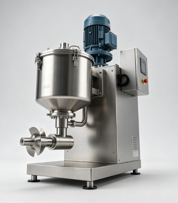 7 Key Advantages of High Shear Emulsifiers Over Conventional Mixers