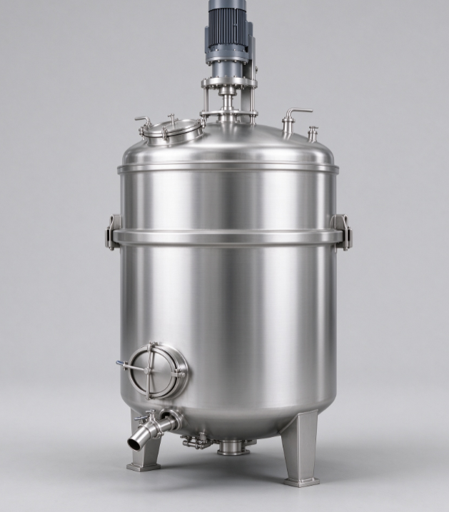 Stainless Steel Mixing Tank: Materials, Specs and Industrial Applications
