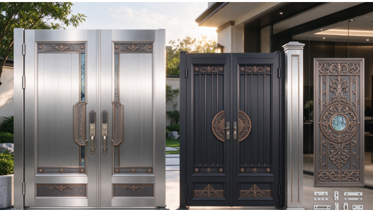 High End Residential Entrances Move Toward Project Based Customization