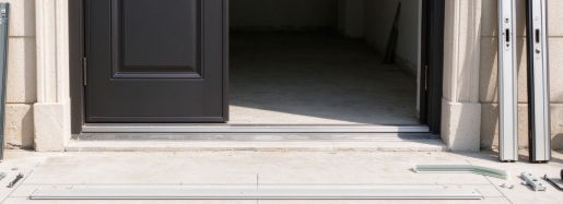 Performance and Installation Planning for a 9 cm Zinc Alloy Villa Door