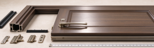 How to Specify a 9 cm Zinc Alloy Villa Door