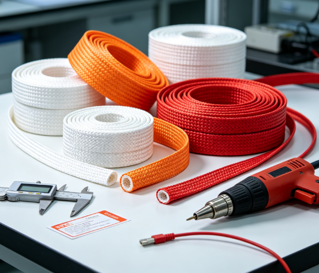 Ultimate Guide to Silicone Fiberglass Sleeving for Electrical Insulation