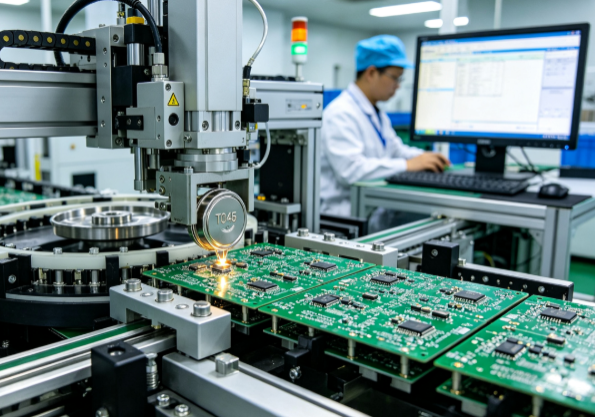 TO46 Component Insertion and Automated PCB Electrical Testing Solutions cover