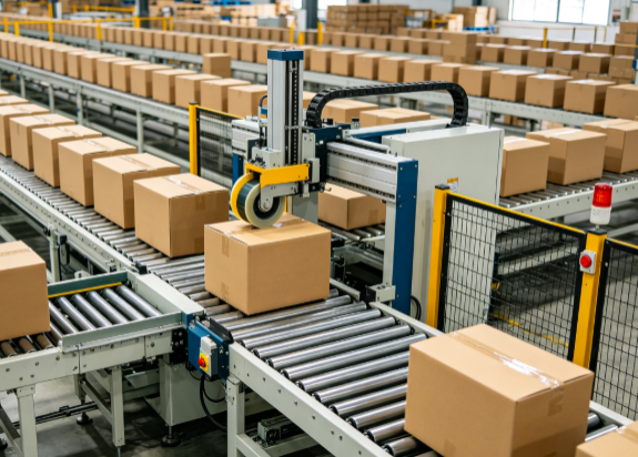 Integrating Automatic Case Unpackers and Sealers for High-Speed End-of-Line Packaging cover