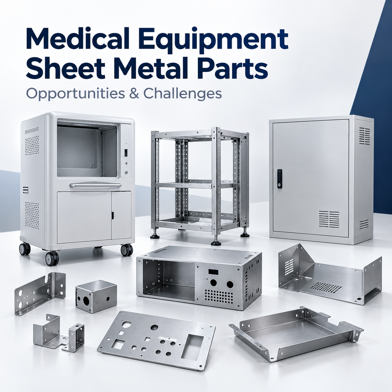 Medical Equipment Sheet Metal Parts: Opportunities and Challenges in Modern Medical Device Manufacturing