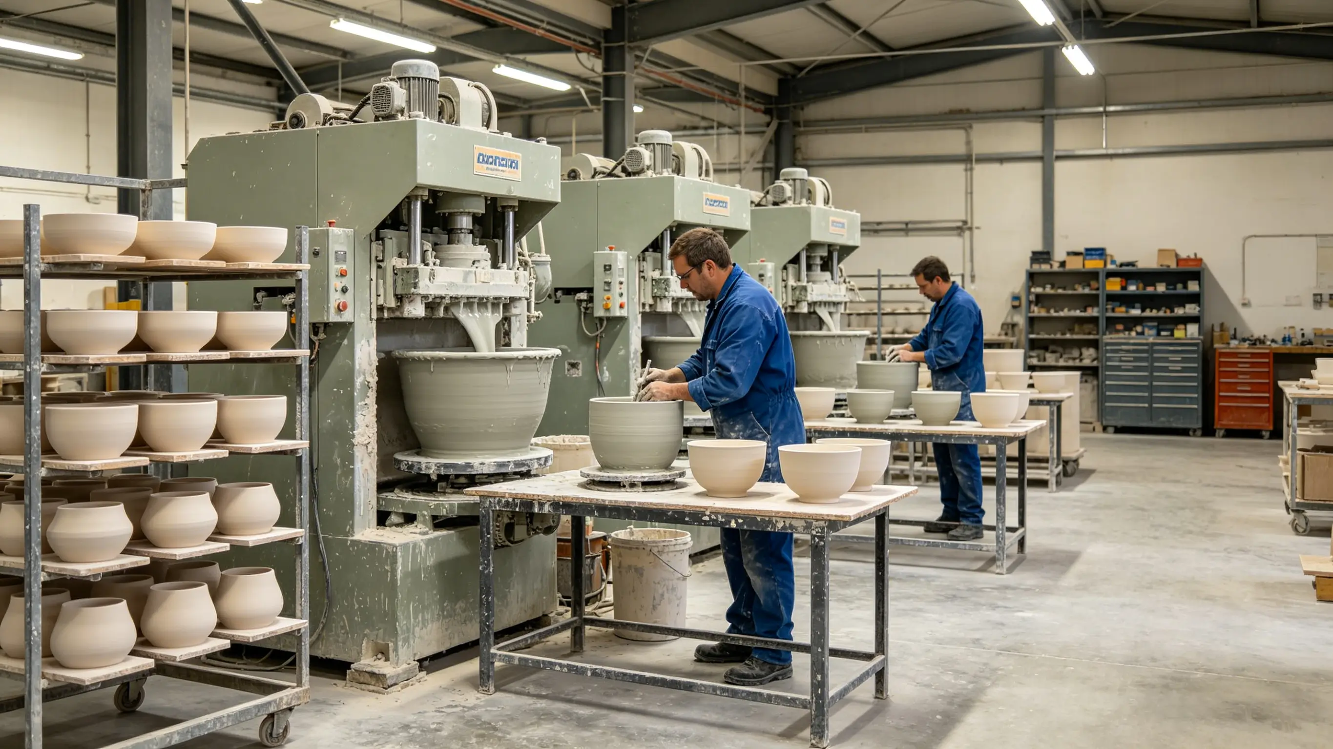 The 'slurry code' of slip casting: with a 3% difference in water content, the density of the ceramic body jumps from 1.8 g/cm³ to 2.4 g/cm³, and the yield drops by 40%