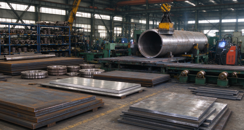 Carbon Steel, Stainless Steel, and Alloy Materials: Selection Guide for Pressure Vessels
