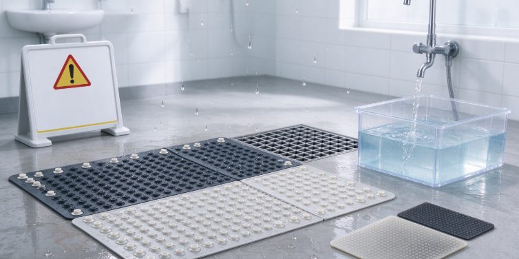 PVC Non-Slip Bath Mat with Suction Cups: A Practical Safety and Sourcing Solution for Wet Areas
