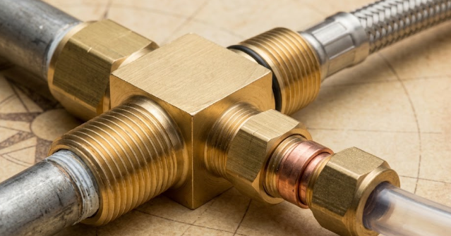 Brass, Stainless Steel, and CPVC: Material Selection Guide for Industrial Plumbing Fittings