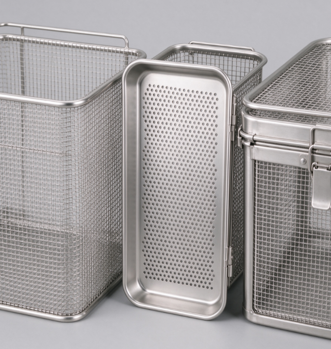 Medical Sterilization Basket: Materials, Types and Clinical Uses